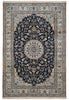Load image into Gallery viewer, 6.6 x 9.9 Persian Wool &amp; Silk Nain Rug - IRAN #PIX-16892