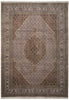 Load image into Gallery viewer, Decorative rug with intricate patterns and a central medallion design.