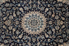Load image into Gallery viewer, 6.6 x 9.9 Persian Wool &amp; Silk Nain Rug - IRAN #PIX-16892