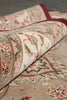 Load image into Gallery viewer, 12 x 15 High Quality Handmade Wool and Silk Rug Burgundy #F-4496