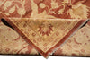 Load image into Gallery viewer, 8.10 x 11.7 New Handmade Zigler Chobi Peshawar Rug Warm Rust Gold #F-4187