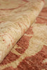 Load image into Gallery viewer, 8.10 x 11.7 New Handmade Zigler Chobi Peshawar Rug Warm Rust Gold #F-4187