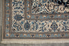 Load image into Gallery viewer, 6.6 x 9.9 Persian Wool &amp; Silk Nain Rug - IRAN #PIX-16892