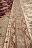 Load image into Gallery viewer, 12 x 15 High Quality Handmade Wool and Silk Rug Burgundy #F-4496