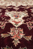 Load image into Gallery viewer, 12 x 15 High Quality Handmade Wool and Silk Rug Burgundy #F-4496