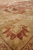 Load image into Gallery viewer, 8.10 x 11.7 New Handmade Zigler Chobi Peshawar Rug Warm Rust Gold #F-4187