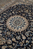 Load image into Gallery viewer, 6.6 x 9.9 Persian Wool &amp; Silk Nain Rug - IRAN #PIX-16892