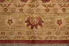 Load image into Gallery viewer, 8.10 x 11.7 New Handmade Zigler Chobi Peshawar Rug Warm Rust Gold #F-4187