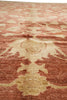 Load image into Gallery viewer, 8.10 x 11.7 New Handmade Zigler Chobi Peshawar Rug Warm Rust Gold #F-4187