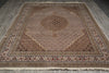 Load image into Gallery viewer, Decorative rug with intricate patterns on a wooden floor
