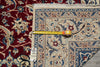 Load image into Gallery viewer, 7 x 11 Signed Wool &amp; Silk Persian Nain Rug - Iran #PIX-22001