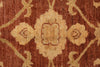Load image into Gallery viewer, 8.10 x 11.7 New Handmade Zigler Chobi Peshawar Rug Warm Rust Gold #F-4187