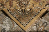 Load image into Gallery viewer, 12 x 18 New Handmade India Wool Large Rug Gold #F-4497
