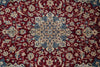 Load image into Gallery viewer, 7 x 11 Signed Wool &amp; Silk Persian Nain Rug - Iran #PIX-22001