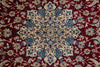 Load image into Gallery viewer, 7 x 11 Signed Wool &amp; Silk Persian Nain Rug - Iran #PIX-22001