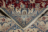 Load image into Gallery viewer, 7 x 11 Signed Wool &amp; Silk Persian Nain Rug - Iran #PIX-22001