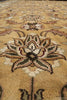Load image into Gallery viewer, 12 x 18 New Handmade India Wool Large Rug Gold #F-4497