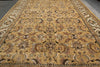 Load image into Gallery viewer, 12 x 18 New Handmade India Wool Large Rug Gold #F-4497