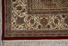 Load image into Gallery viewer, Decorative rug with intricate patterns on a gray floor