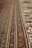 Load image into Gallery viewer, Close-up of a patterned fabric with intricate designs