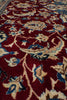 Load image into Gallery viewer, 7 x 11 Signed Wool &amp; Silk Persian Nain Rug - Iran #PIX-22001