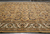 Load image into Gallery viewer, 12 x 18 New Handmade India Wool Large Rug Gold #F-4497