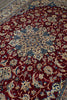 Load image into Gallery viewer, 7 x 11 Signed Wool &amp; Silk Persian Nain Rug - Iran #PIX-22001