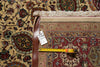 Load image into Gallery viewer, 11.8 x 16.3 High Quality 400 KPSI Authentic Persian Tabriz Rug Sheik Safi  Iran 1980&#39;s #PIX-15080
