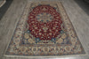 Load image into Gallery viewer, 7 x 11 Signed Wool &amp; Silk Persian Nain Rug - Iran #PIX-22001