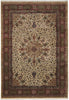 Load image into Gallery viewer, 11.8 x 16.3 High Quality 400 KPSI Authentic Persian Tabriz Rug Sheik Safi  Iran 1980&#39;s #PIX-15080