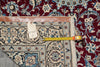 Load image into Gallery viewer, 5.6 x 8 Signed Persian Nain-Habibian Rug-Iran #PIX-4263