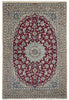 Load image into Gallery viewer, 5.6 x 8 Signed Persian Nain-Habibian Rug-Iran #PIX-4263