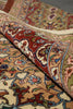 Load image into Gallery viewer, 11.8 x 16.3 High Quality 400 KPSI Authentic Persian Tabriz Rug Sheik Safi  Iran 1980&#39;s #PIX-15080