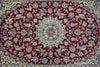 Load image into Gallery viewer, 5.6 x 8 Signed Persian Nain-Habibian Rug-Iran #PIX-4263