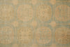 Load image into Gallery viewer, 9.3 x 11.8 New Handmade Zigler Chobi Peshawar Rug Faded Green Gold #F-4188