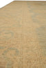 Load image into Gallery viewer, 9.3 x 11.8 New Handmade Zigler Chobi Peshawar Rug Faded Green Gold #F-4188