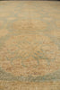 Load image into Gallery viewer, 9.3 x 11.8 New Handmade Zigler Chobi Peshawar Rug Faded Green Gold #F-4188