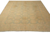 Load image into Gallery viewer, 9.3 x 11.8 New Handmade Zigler Chobi Peshawar Rug Faded Green Gold #F-4188