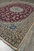 Load image into Gallery viewer, 5.6 x 8 Signed Persian Nain-Habibian Rug-Iran #PIX-4263