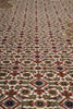 Load image into Gallery viewer, Close-up of a patterned fabric with geometric design