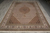 Load image into Gallery viewer, Decorative rug with intricate patterns on a concrete floor