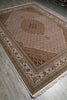 Load image into Gallery viewer, Decorative rug with intricate patterns on a concrete floor