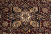 Load image into Gallery viewer, 12 x 18 New Handmade Wool Heriz Rug Burgundy #F-4498