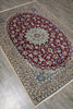 Load image into Gallery viewer, 5.6 x 8 Signed Persian Nain-Habibian Rug-Iran #PIX-4263