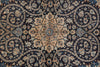 Load image into Gallery viewer, 6.9 x 10 Ivory Persian Wool &amp; Silk Nain Rug #PIX-16739