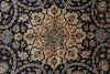 Load image into Gallery viewer, 6.9 x 10 Ivory Persian Wool &amp; Silk Nain Rug #PIX-16739