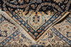 Load image into Gallery viewer, 6.9 x 10 Ivory Persian Wool &amp; Silk Nain Rug #PIX-16739