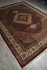 Load image into Gallery viewer, Decorative rug with intricate patterns on a wooden floor