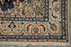 Load image into Gallery viewer, 6.9 x 10 Ivory Persian Wool &amp; Silk Nain Rug #PIX-16739