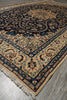 Load image into Gallery viewer, 6.9 x 10 Ivory Persian Wool &amp; Silk Nain Rug #PIX-16739